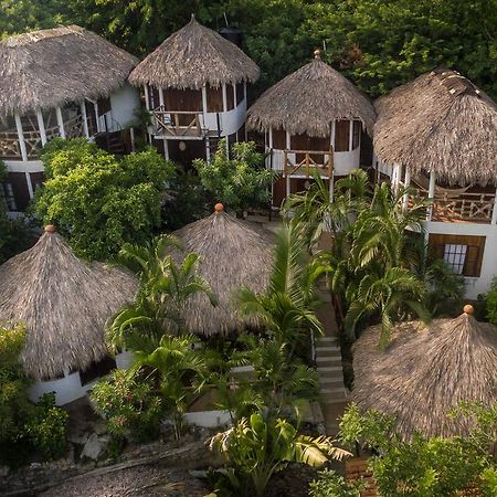 Cabanas Biuzaa Hotell Zipolite Exteriör bild