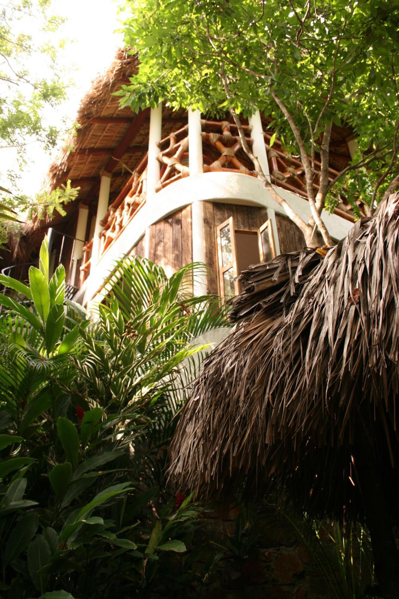 Cabanas Biuzaa Zipolite Exteriör bild