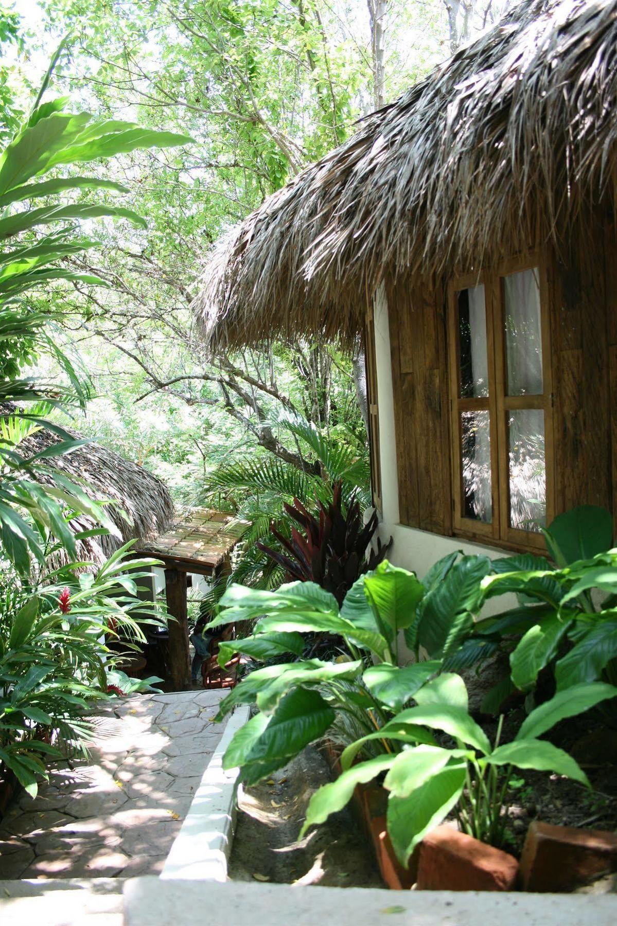 Cabanas Biuzaa Hotell Zipolite Exteriör bild