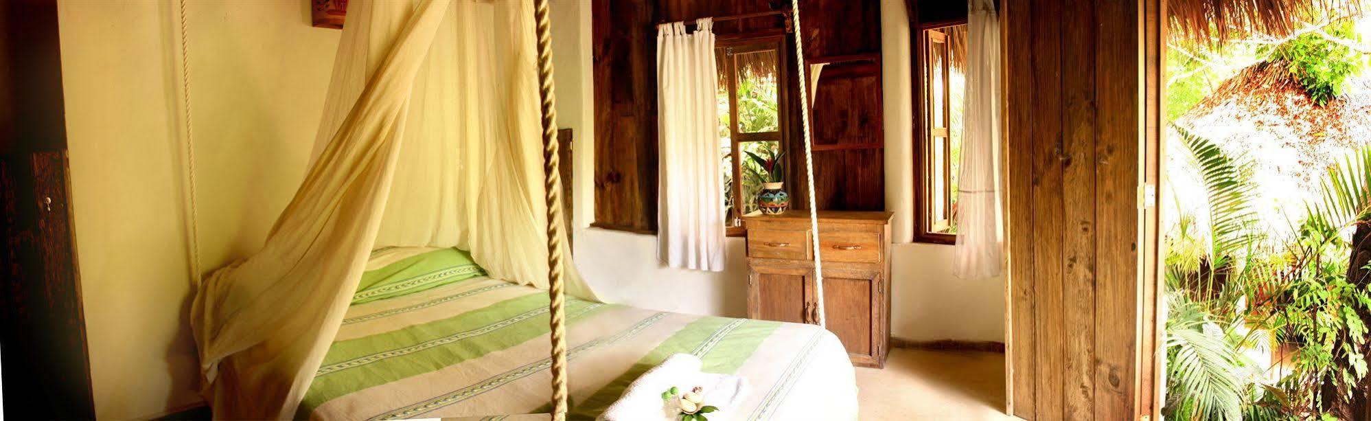 Cabanas Biuzaa Zipolite Exteriör bild