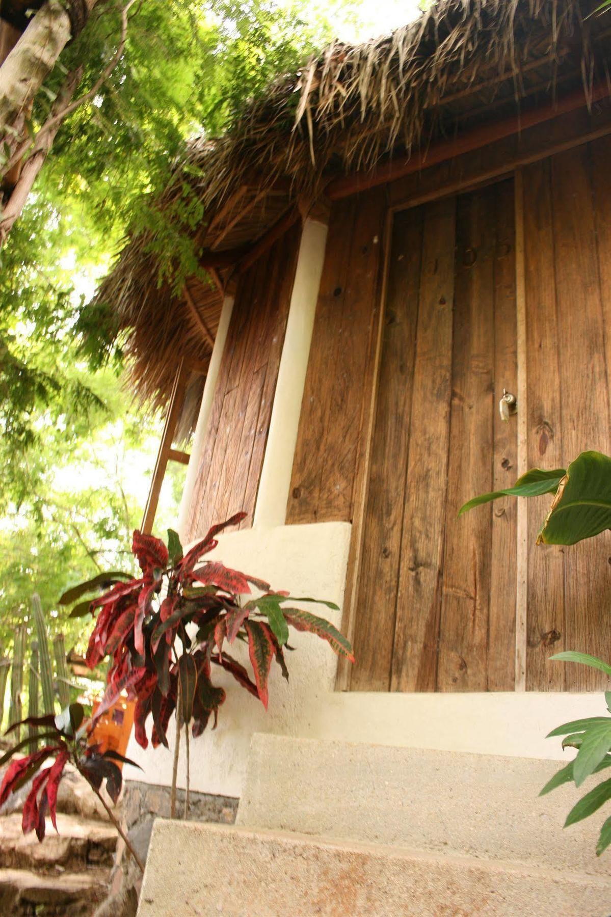 Cabanas Biuzaa Zipolite Exteriör bild