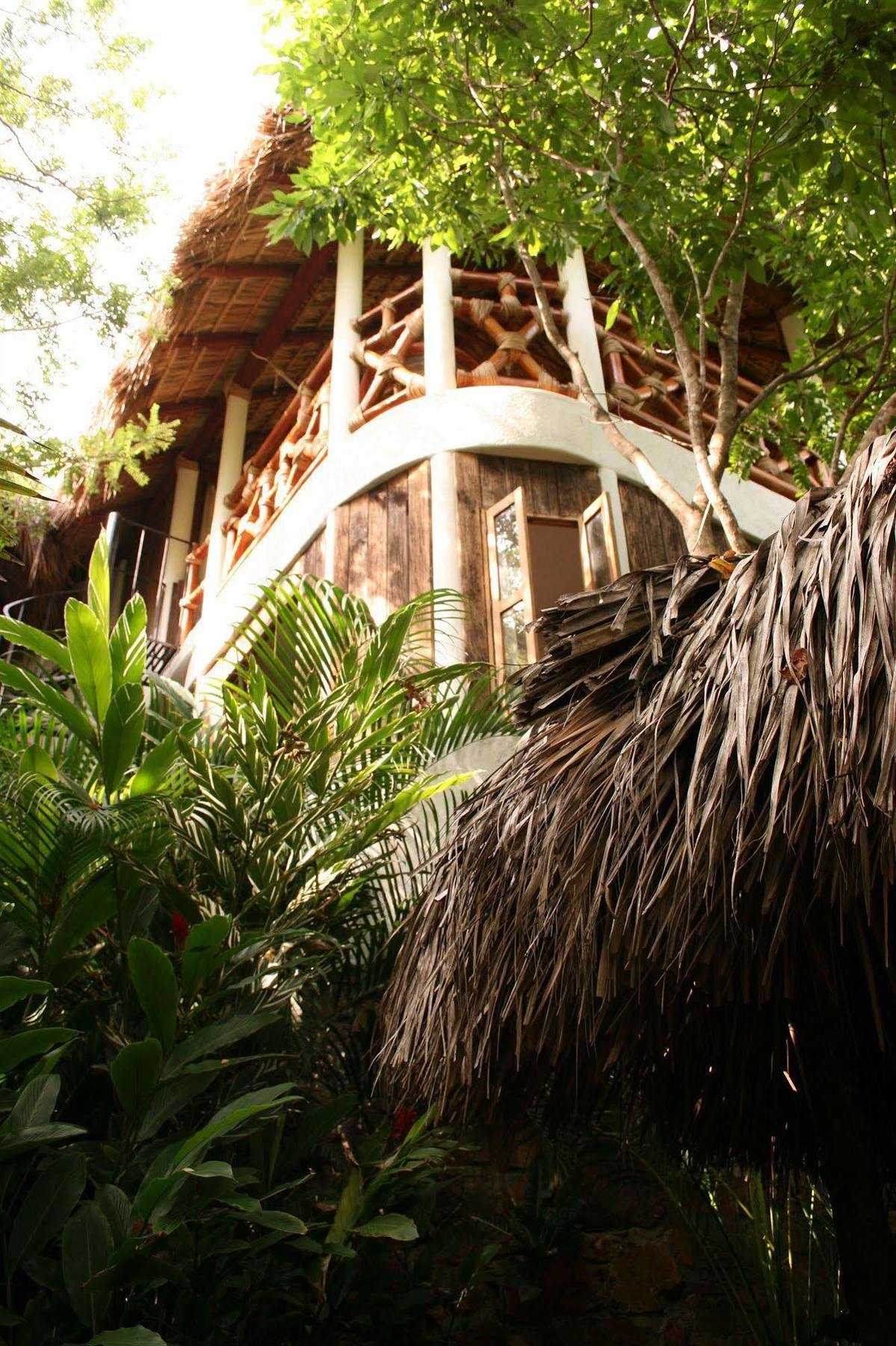 Cabanas Biuzaa Hotell Zipolite Exteriör bild