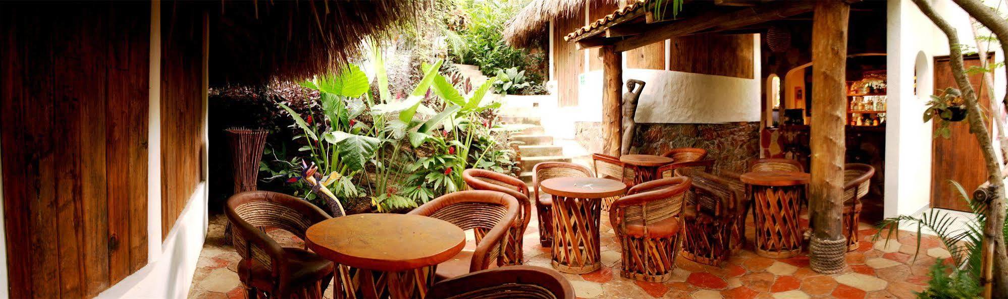 Cabanas Biuzaa Hotell Zipolite Exteriör bild