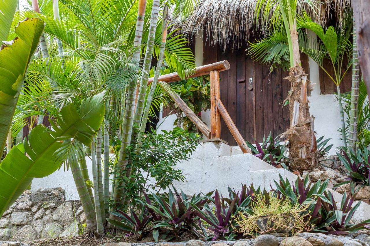 Cabanas Biuzaa Hotell Zipolite Exteriör bild